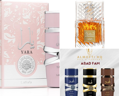 Arabic Perfumes that Smell Expensive cover photo collage