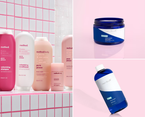 Inside my bathroom! My favorite essential products! cover photo collage