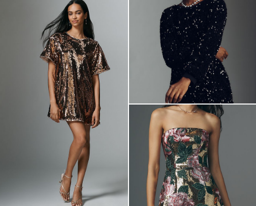 NYE 2026 outfits for going out!🎉 cover photo collage