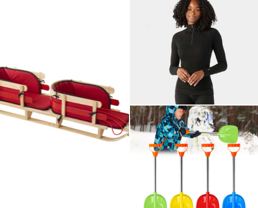 What Your Snow Day Needs cover photo collage