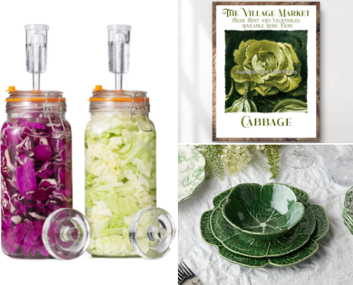 Ultimate Cabbage Kitchen & Cuisine Guide cover photo collage