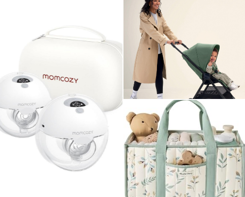 My top products for breastfeeding mums cover photo collage