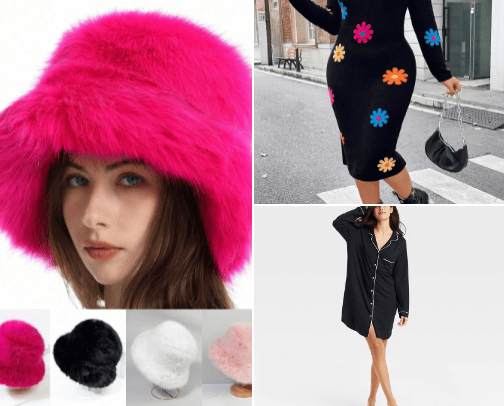 Fashion cover photo collage