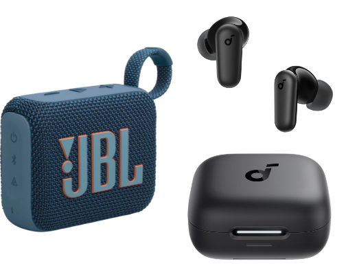 Essential gadgets & accessories for life on the go cover photo collage