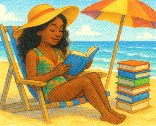 📚 Books I’ve Read + What's on my Summer Reading List cover photo collage