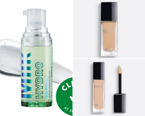 My full make-up routine cover photo collage