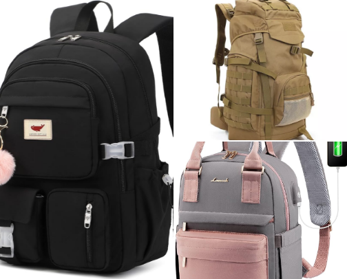 best quality children's school equipment and fashion cover photo collage