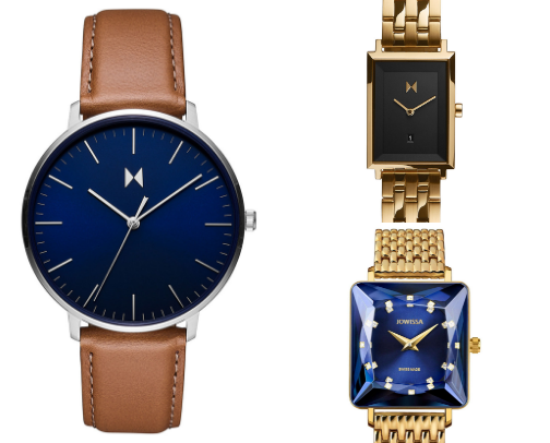 Lux Watches for Men and Women cover photo collage