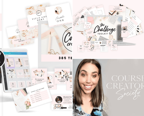 One Stop Shop To Digital Downloads! cover photo collage