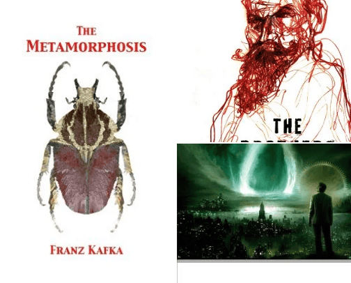 Classics you've read, and if not, you'll know you must cover photo collage