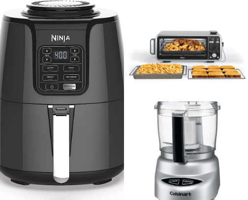 Kitchen Appliances cover photo collage