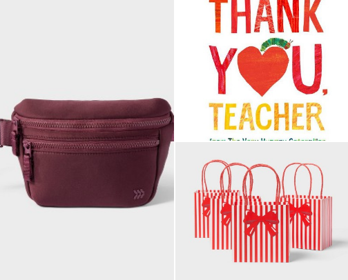 Teacher + Therapist Gifts for Christmas cover photo collage
