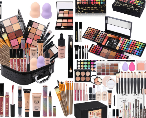 Honey’s magical makeup cover photo collage
