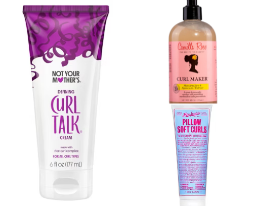 Best Curly Hair Products Ever cover photo collage