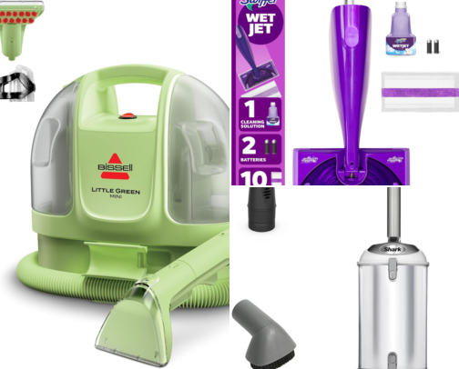 🧹 Cleaning Staples That Actually Earn Their Spot cover photo collage