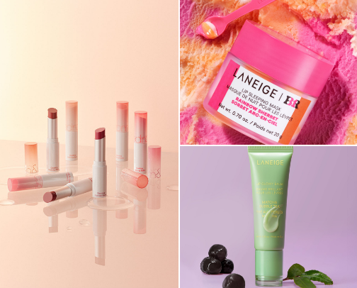 Korean Lip Products for the Girls Allergic to Beeswax. cover photo collage