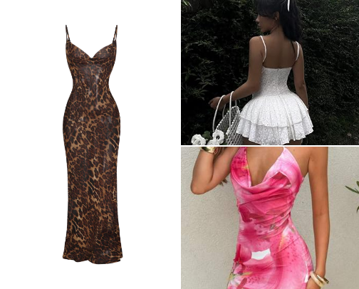 Hot Girl Summer Closet ☀️ cover photo collage