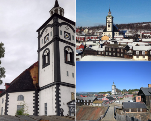 I Walked Every Street in Røros Mining Town, Here's My Route cover photo collage