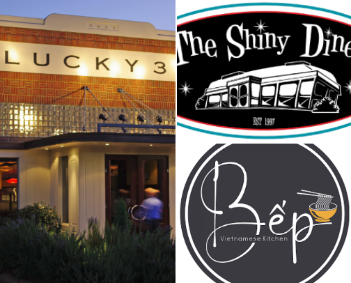 Favorite restaurants around Raleigh cover photo collage