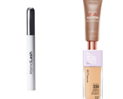 My favorite beauty recs cover photo collage