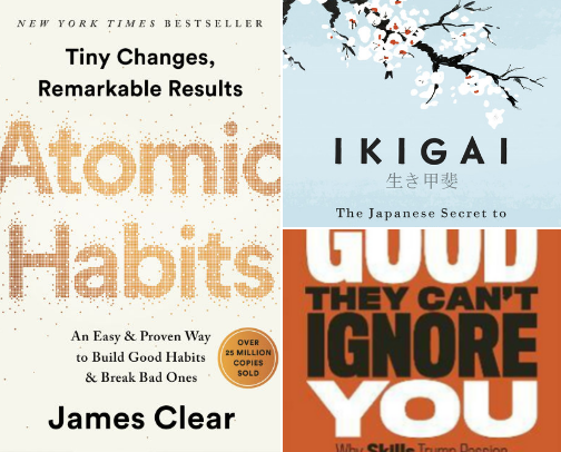 10 Life-Changing Books cover photo collage