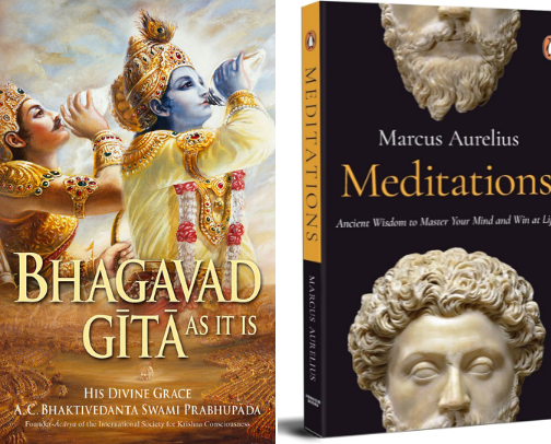 Life-Changing Books to start your New Year with 📚📖 cover photo collage