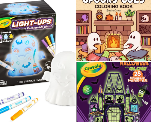 Spooky & Fun Halloween Toy Guide for Kids cover photo collage