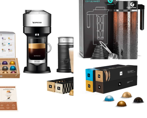 At-Home Barista ☕️ cover photo collage