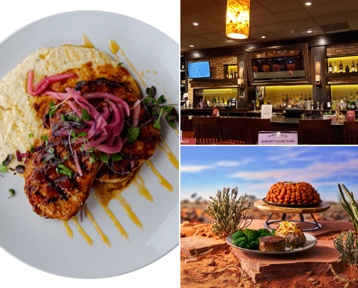 Our Favorite Knoxville Restaurants cover photo collage