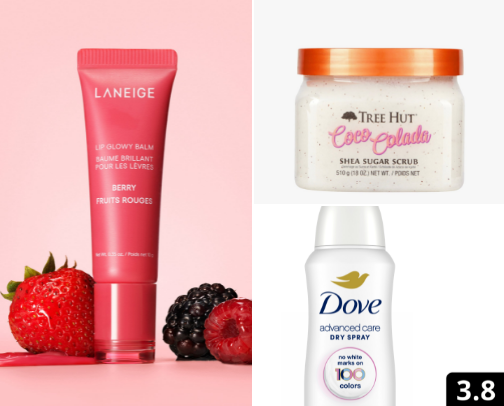 My favorite beauty recs cover photo collage