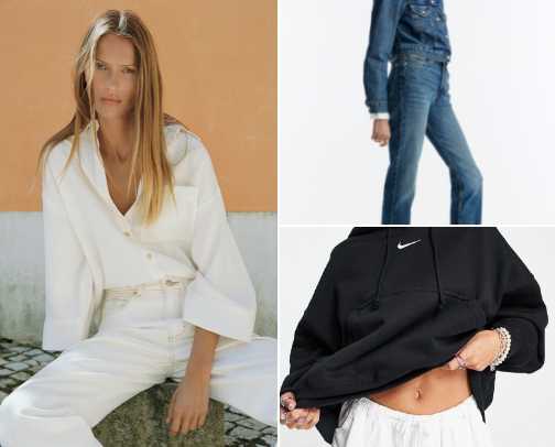 Effortless Everyday Outfits 👕 cover photo collage