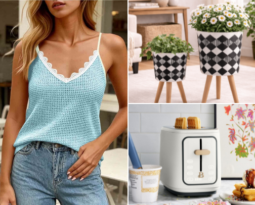 Aesthetic Walmart Finds: Viral Fashion, Beauty & Home Decor cover photo collage