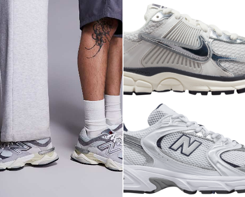 My current favorite shoe/sneaker rotation 🩷 cover photo collage