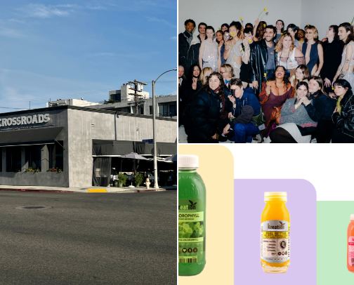 LA shopping. Fashion, put it on-on me cover photo collage