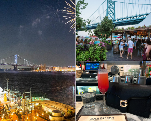 Philly Bars With Good Eats cover photo collage