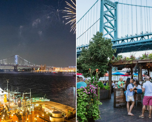 Philly Bars With Good Eats cover photo collage