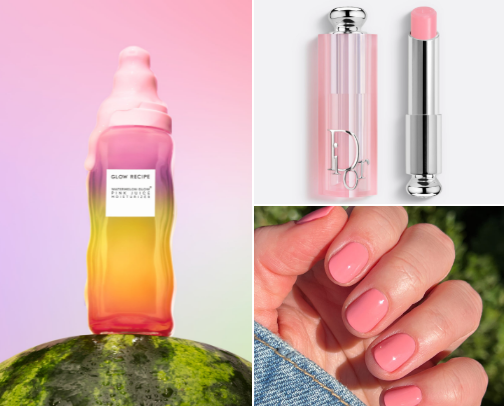 🌸 Pink Girlies Essentials: Skincare & Makeup Edition cover photo collage