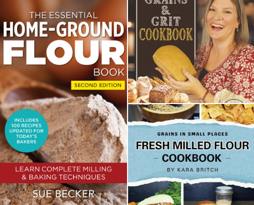 Fresh Milled Flour Finds cover photo collage