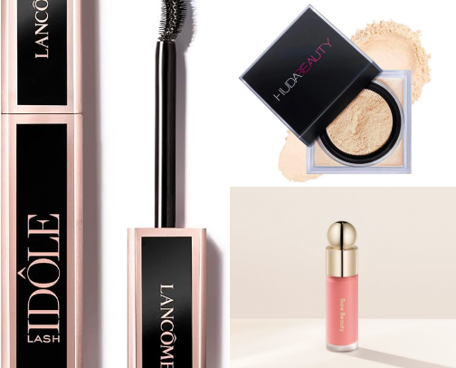 Makeup favs🤍 cover photo collage
