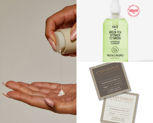 Affordable Acne-Clearing Skincare Products cover photo collage