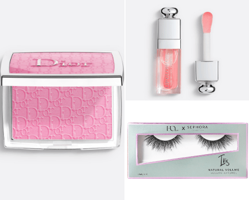 My Favorite Make Up Under $50 cover photo collage