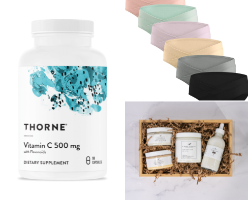 Pregnant Mom: Non Toxic Essentials! cover photo collage