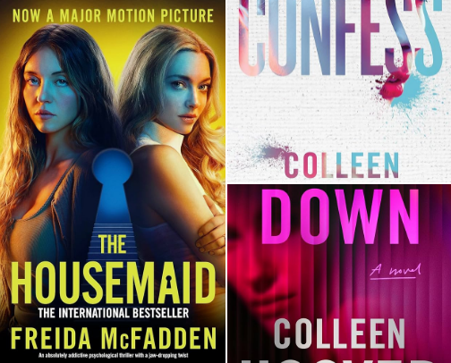 Books that are worth the hype and worth the read cover photo collage