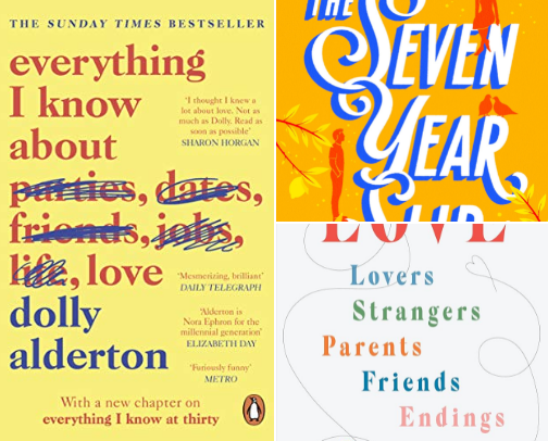 Book recommendations! 📚 cover photo collage