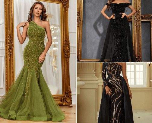Frauen Mode cover photo collage