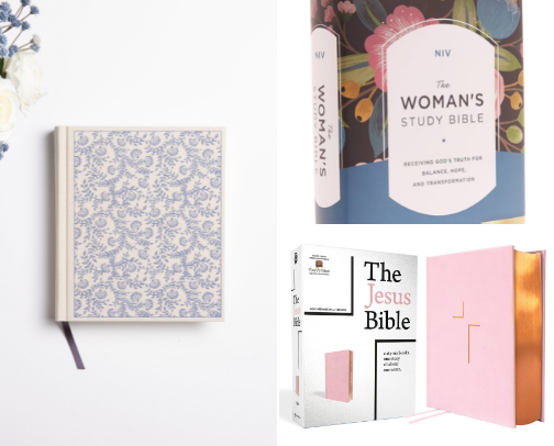 Bibles and Bible Accessories cover photo collage