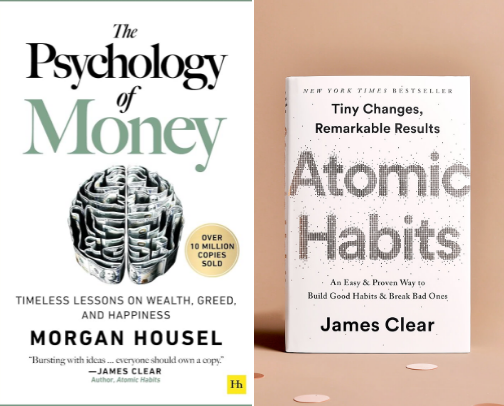 You’re Here Because You Want To Spend, Right? Spend That Money With These Top 5 Mindset Books, Maybe You’ll Learn A Thing Or Two :₱ cover photo collage