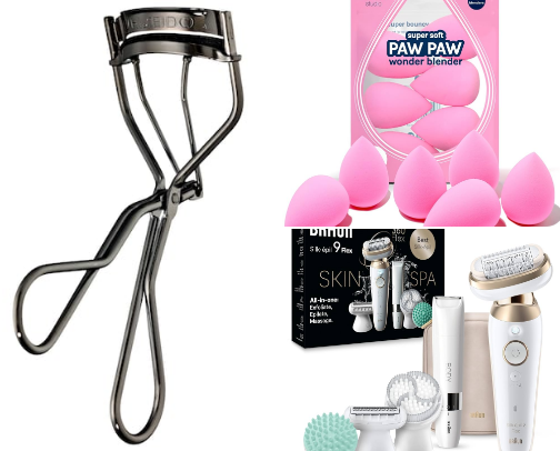 BEAUTY TOOLS 💅🏻💆🏻‍♀️🪒💫🪥 cover photo collage