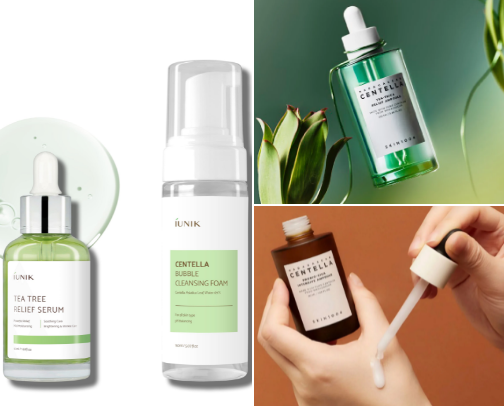 Products for combo skin! cover photo collage