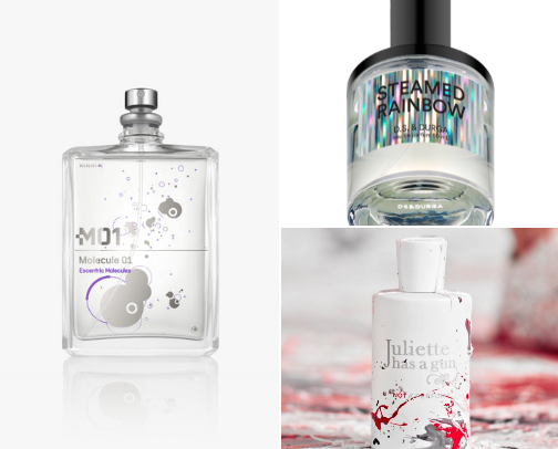 The Ultimate Perfume Checklist cover photo collage